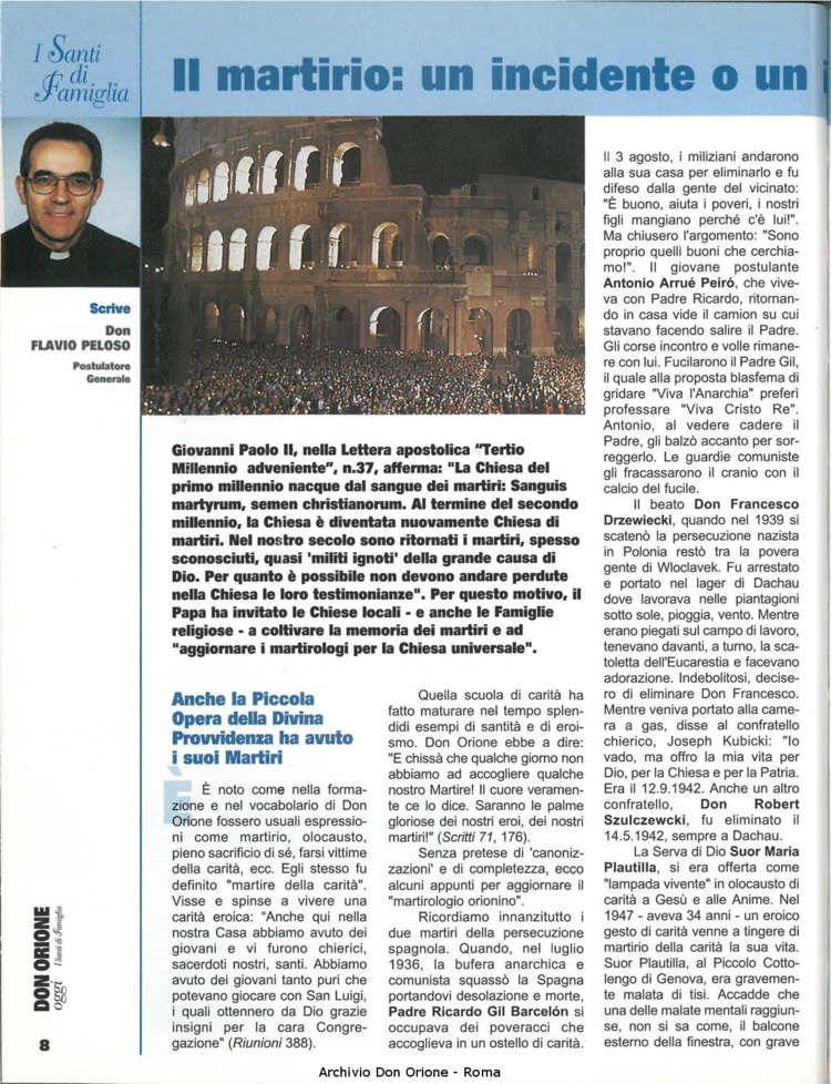 Don Orione oggi, 2001, 08, pagina 8
