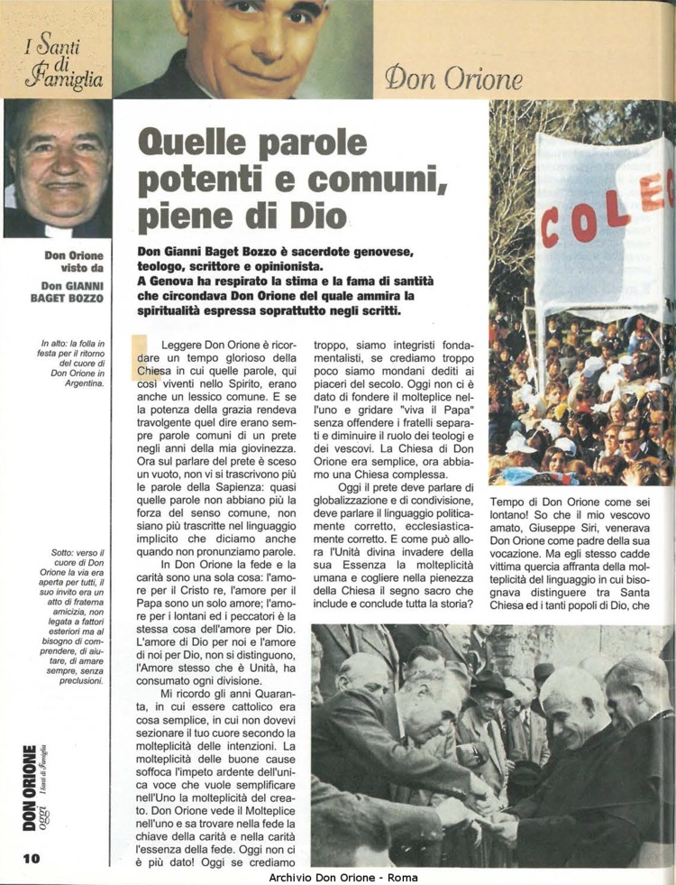 Don Orione oggi, 2001, 08, pagina 10