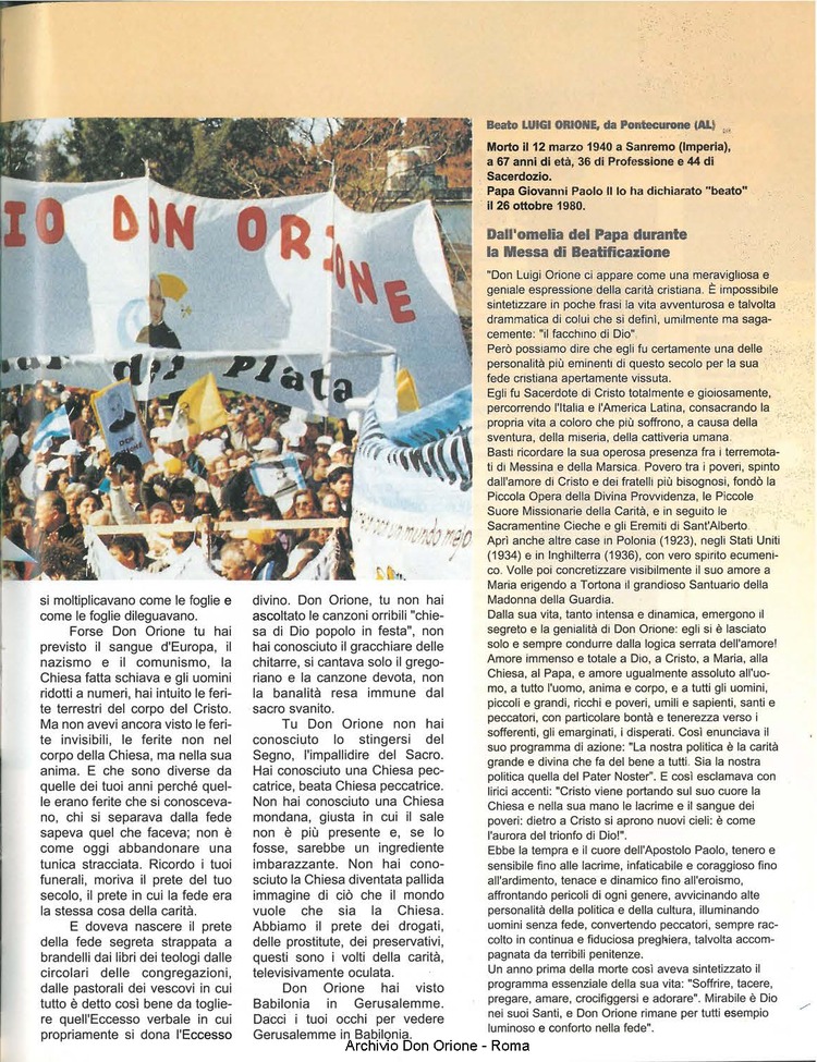Don Orione oggi, 2001, 08, pagina 11