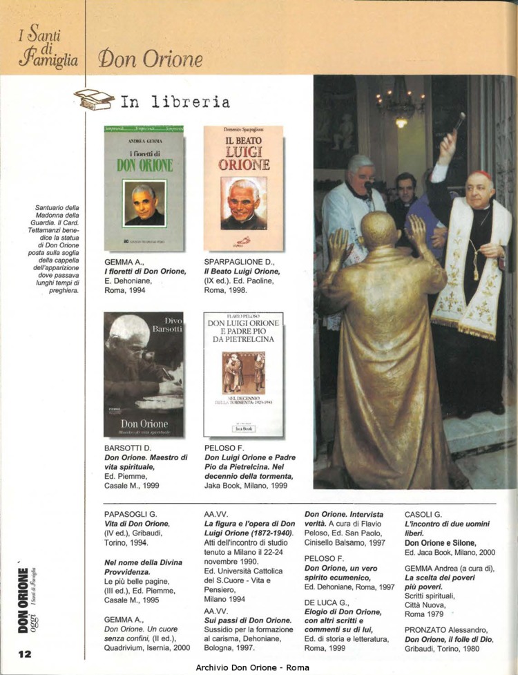 Don Orione oggi, 2001, 08, pagina 12