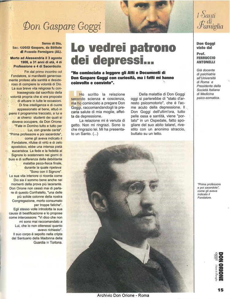 Don Orione oggi, 2001, 08, pagina 15
