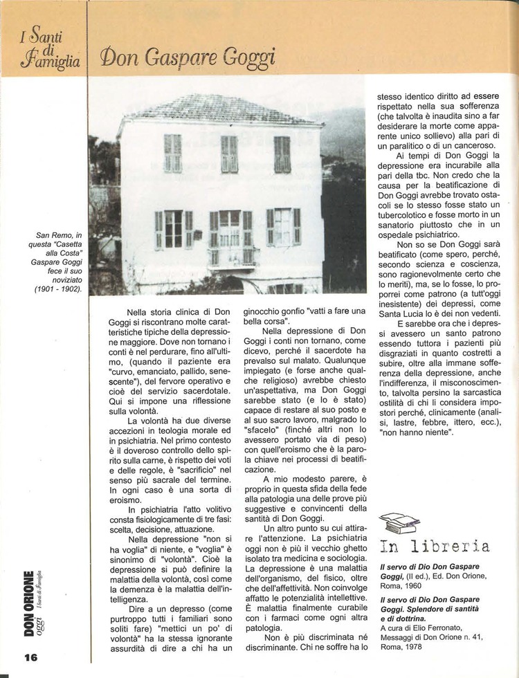 Don Orione oggi, 2001, 08, pagina 16
