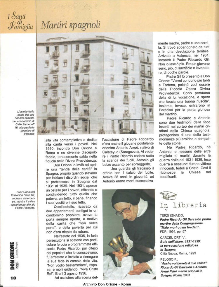 Don Orione oggi, 2001, 08, pagina 18
