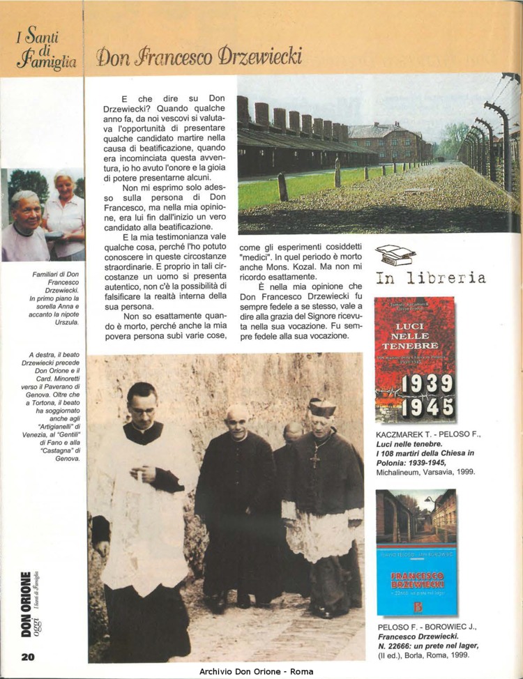 Don Orione oggi, 2001, 08, pagina 20