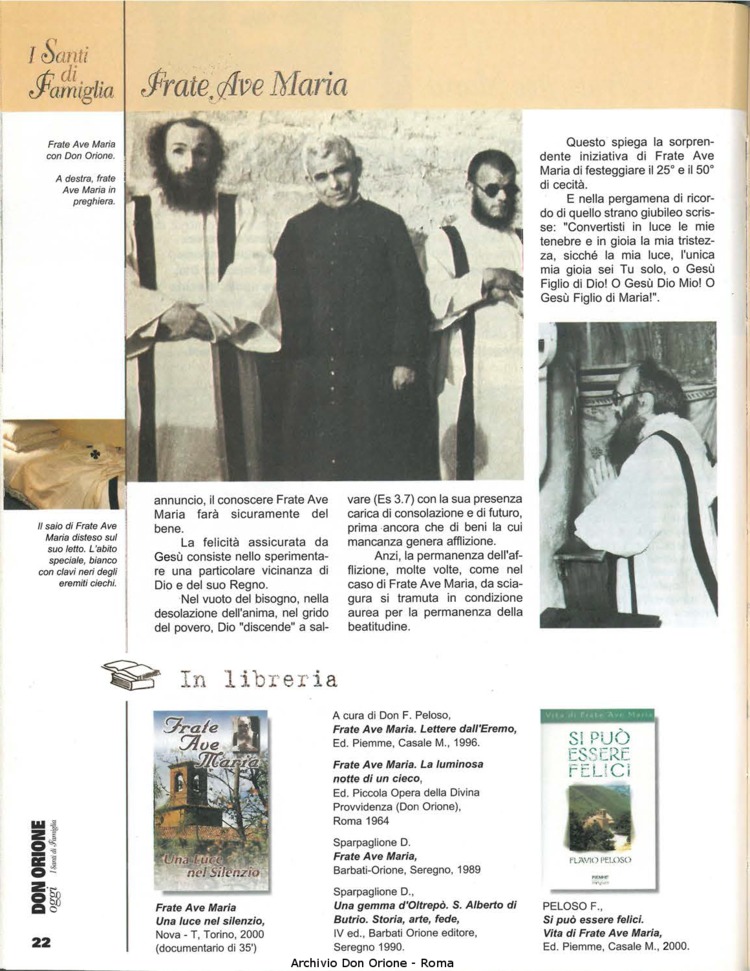 Don Orione oggi, 2001, 08, pagina 22