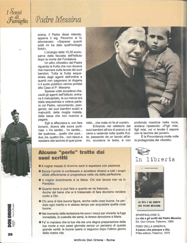 Don Orione oggi, 2001, 08, pagina 26