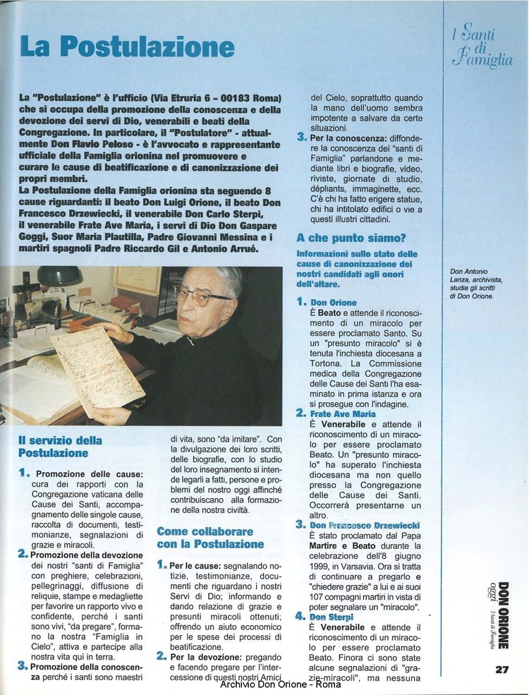 Don Orione oggi, 2001, 08, pagina 27