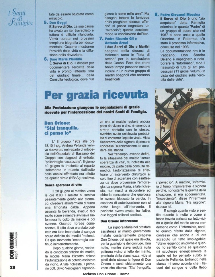 Don Orione oggi, 2001, 08, pagina 28