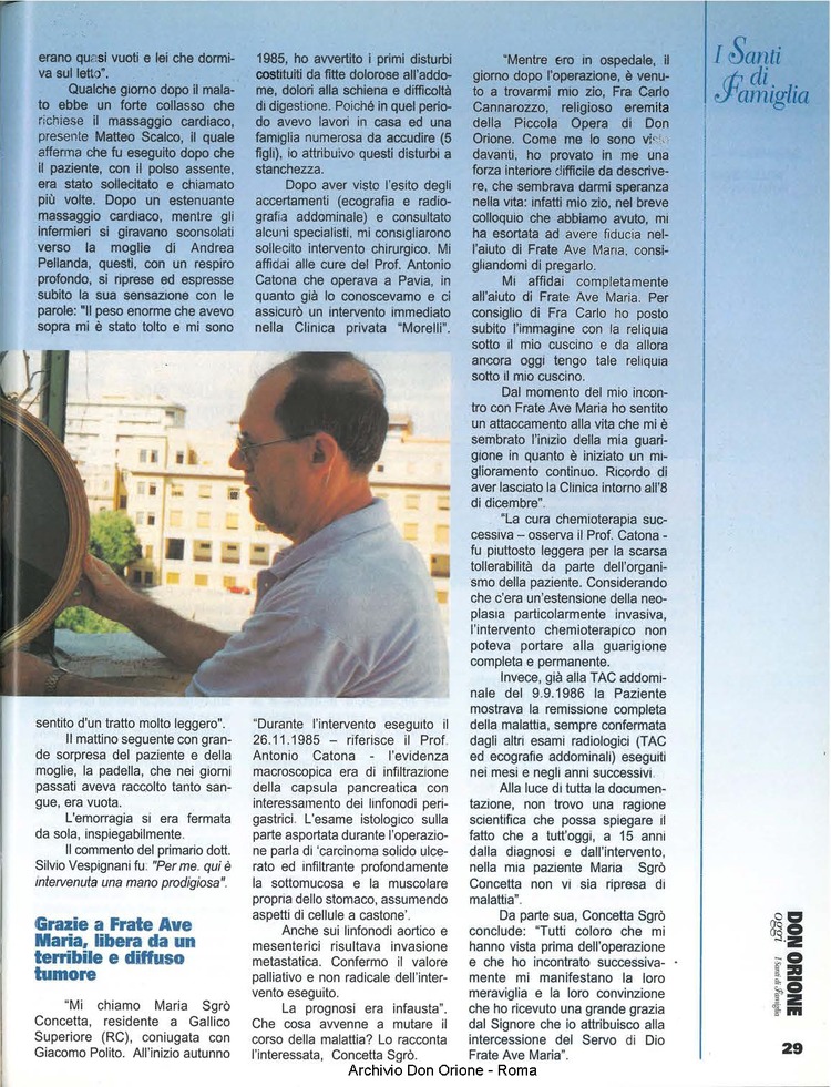Don Orione oggi, 2001, 08, pagina 29