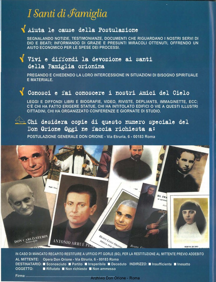 Don Orione oggi, 2001, 08, pagina 32