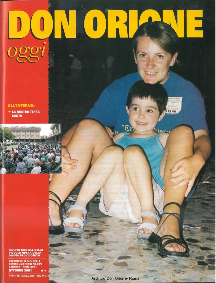 Don Orione oggi, 2001, 09, pagina 1