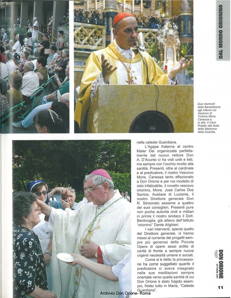 Don Orione oggi, 2001, 09, pagina 11