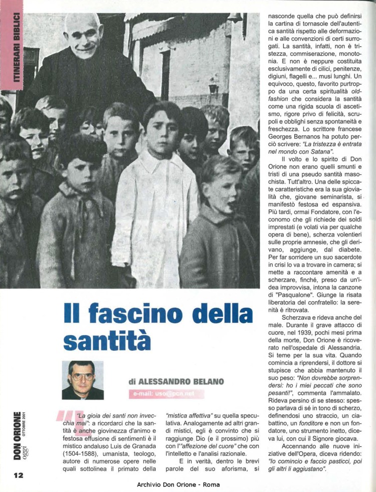 Don Orione oggi, 2001, 09, pagina 12