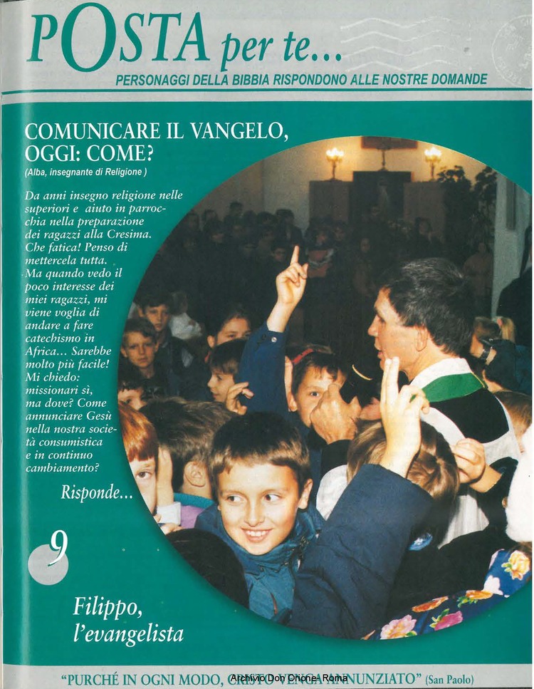 Don Orione oggi, 2001, 09, pagina 15