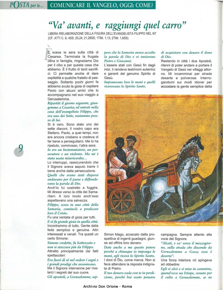 Don Orione oggi, 2001, 09, pagina 16