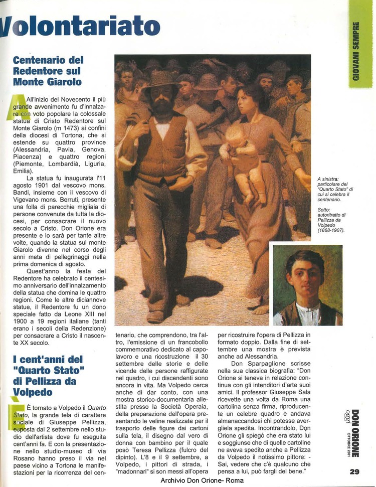 Don Orione oggi, 2001, 09, pagina 29