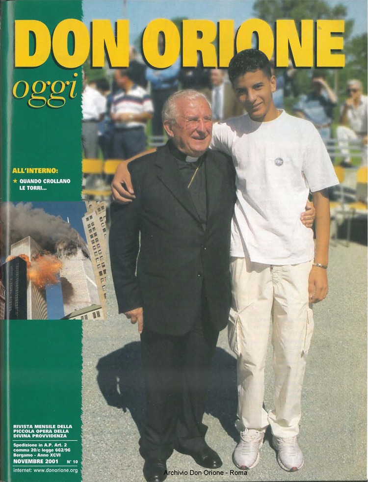 Don Orione oggi, 2001, 10, pagina 1
