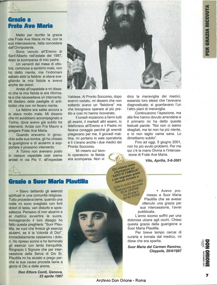 Don Orione oggi, 2001, 10, pagina 7