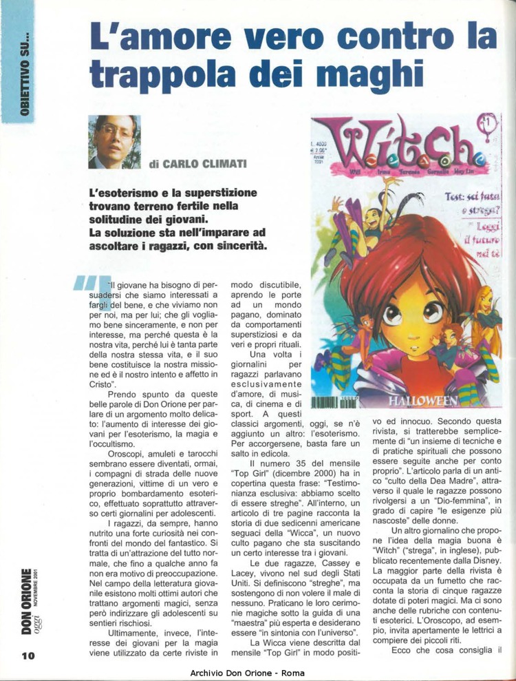 Don Orione oggi, 2001, 10, pagina 10