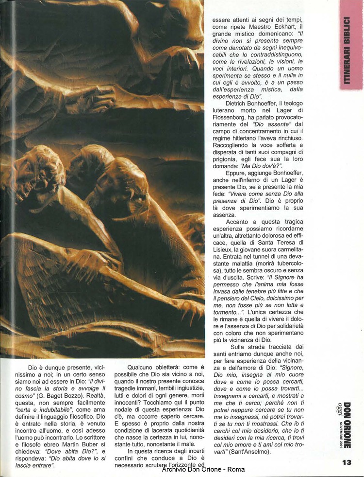 Don Orione oggi, 2001, 10, pagina 13