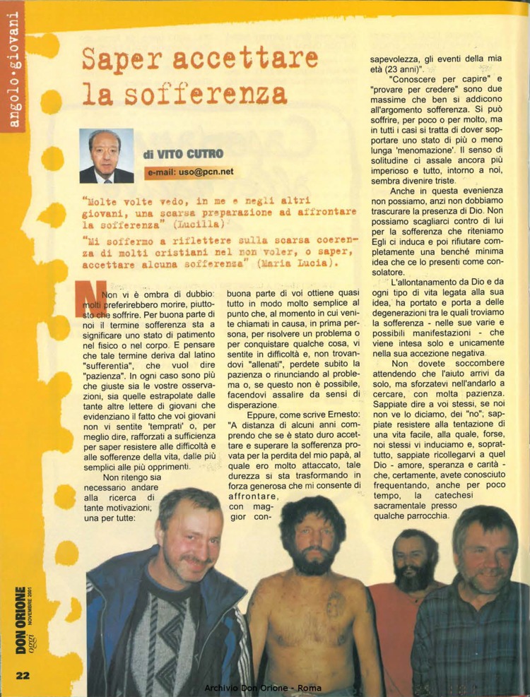 Don Orione oggi, 2001, 10, pagina 22