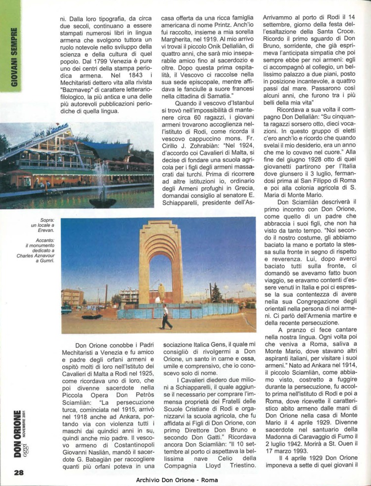 Don Orione oggi, 2001, 10, pagina 28