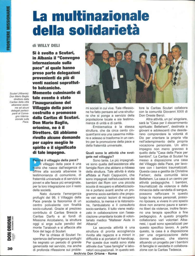 Don Orione oggi, 2001, 10, pagina 30