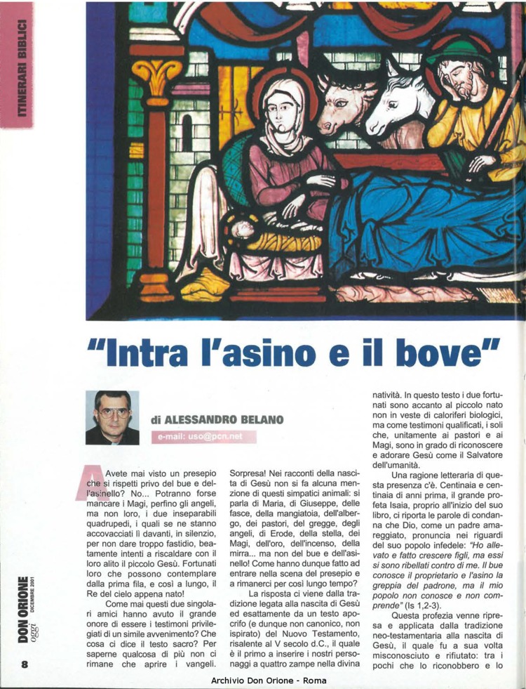 Don Orione oggi, 2001, 11, pagina 8