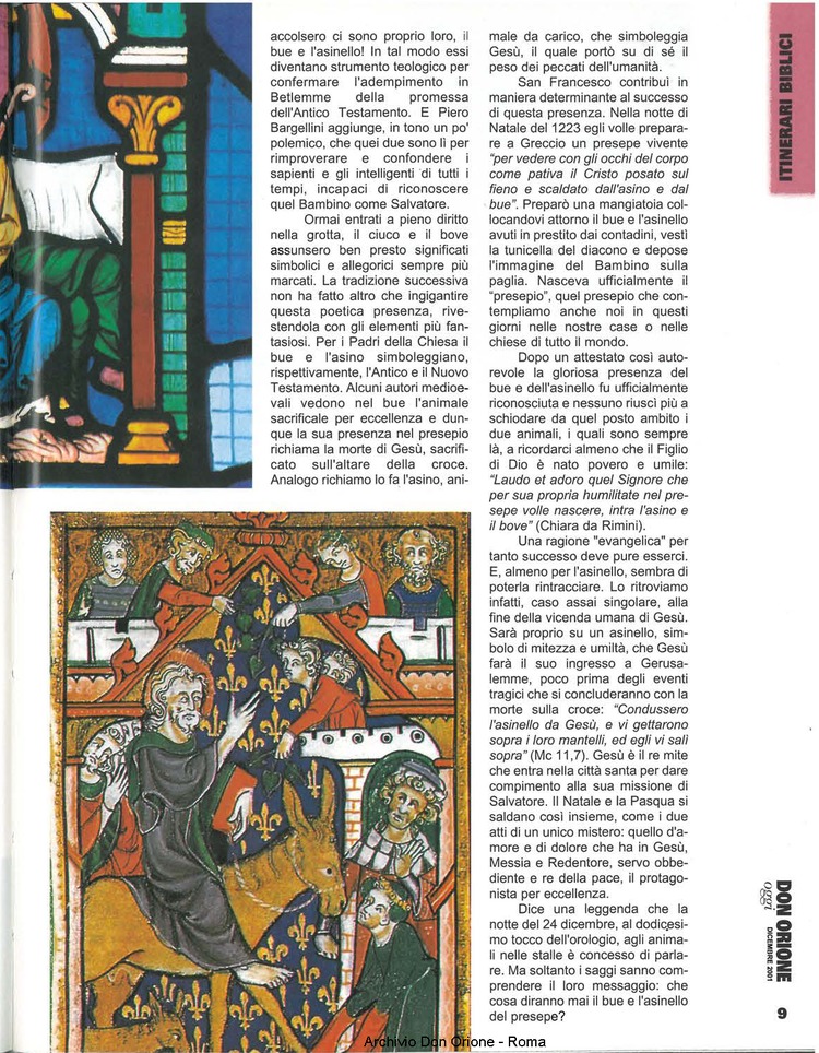 Don Orione oggi, 2001, 11, pagina 9