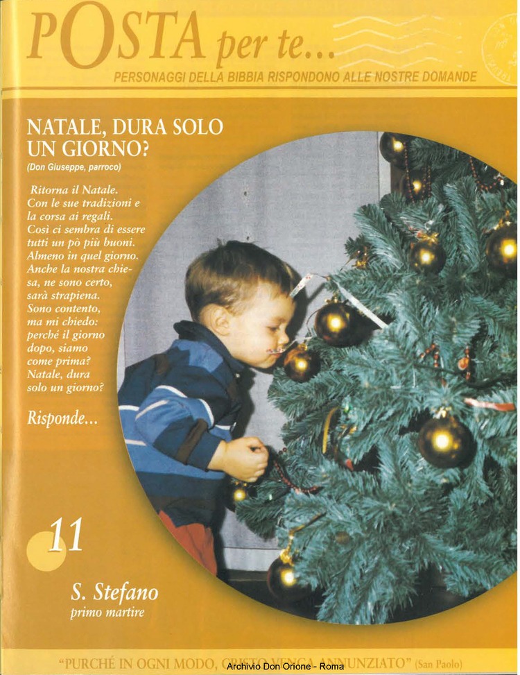 Don Orione oggi, 2001, 11, pagina 15