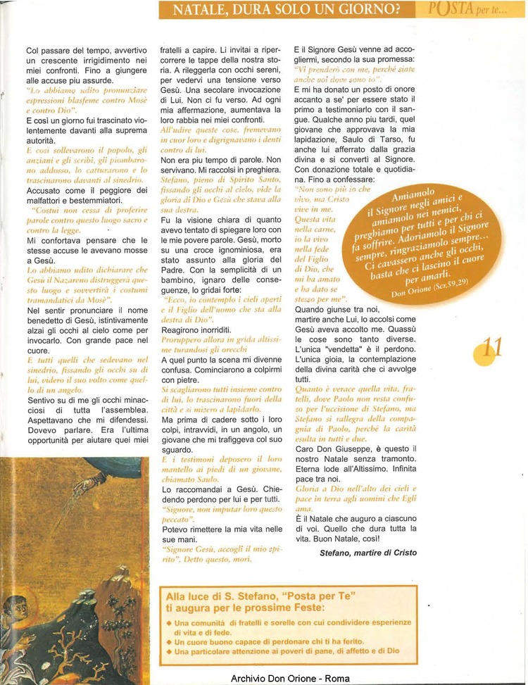 Don Orione oggi, 2001, 11, pagina 17