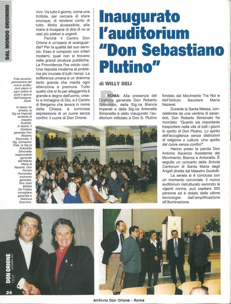Don Orione oggi, 2001, 11, pagina 24