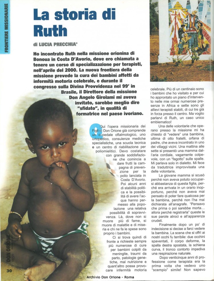 Don Orione oggi, 2001, 11, pagina 30
