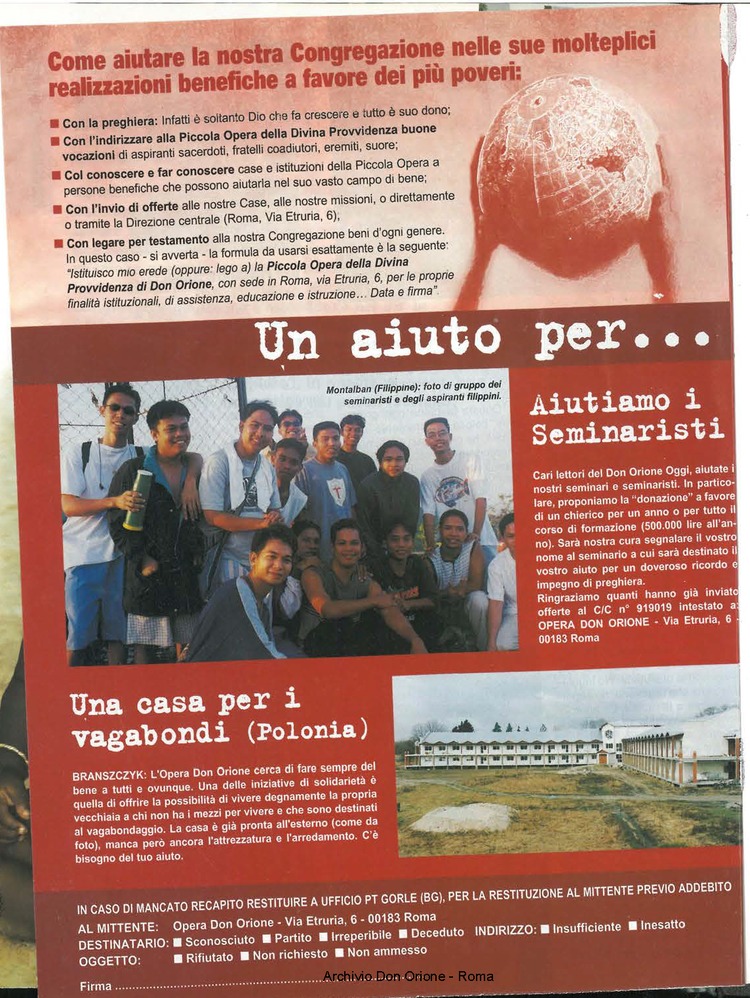 Don Orione oggi, 2001, 11, pagina 32