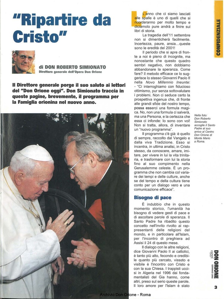 Don Orione oggi, 2002, 01, pagina 3