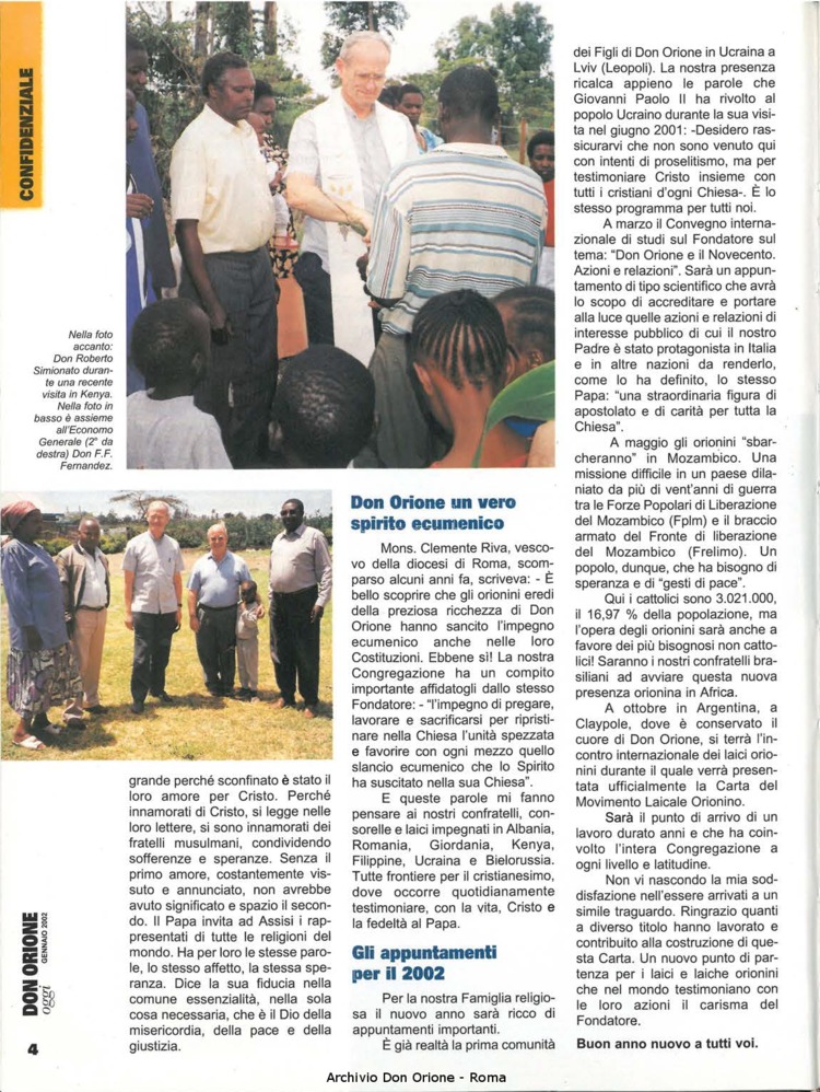 Don Orione oggi, 2002, 01, pagina 4