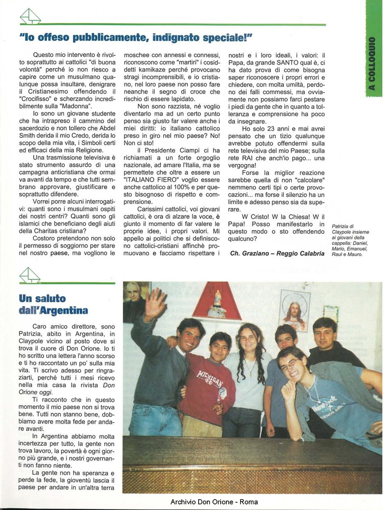 Don Orione oggi, 2002, 01, pagina 5
