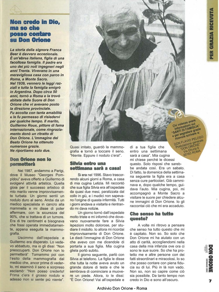 Don Orione oggi, 2002, 01, pagina 7