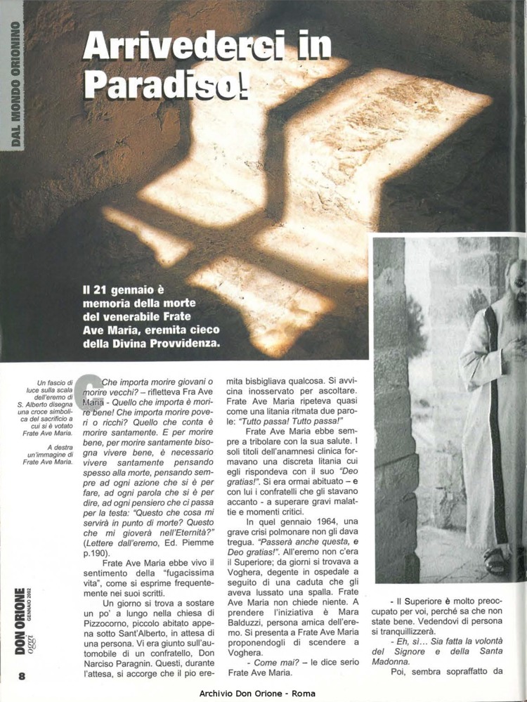 Don Orione oggi, 2002, 01, pagina 8