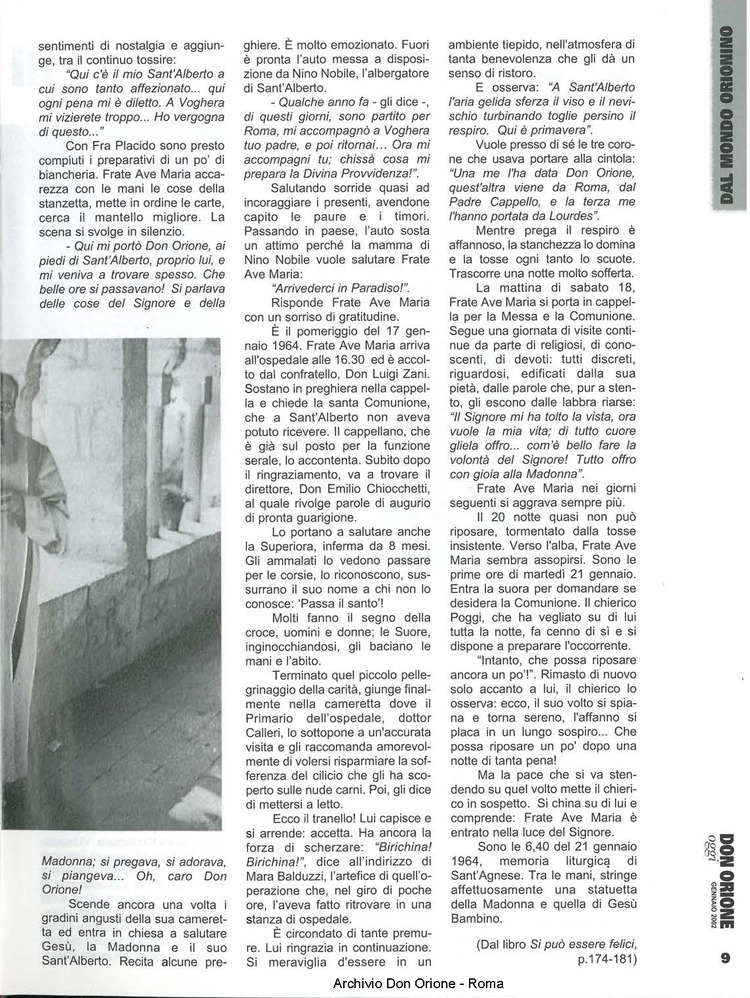 Don Orione oggi, 2002, 01, pagina 9