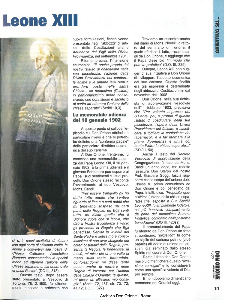 Don Orione oggi, 2002, 01, pagina 11