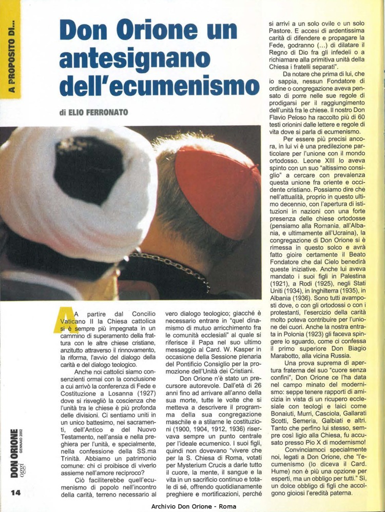 Don Orione oggi, 2002, 01, pagina 14