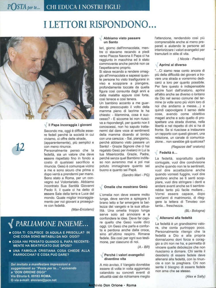 Don Orione oggi, 2002, 01, pagina 18