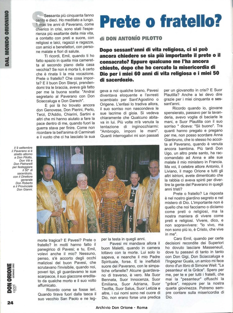 Don Orione oggi, 2002, 01, pagina 24