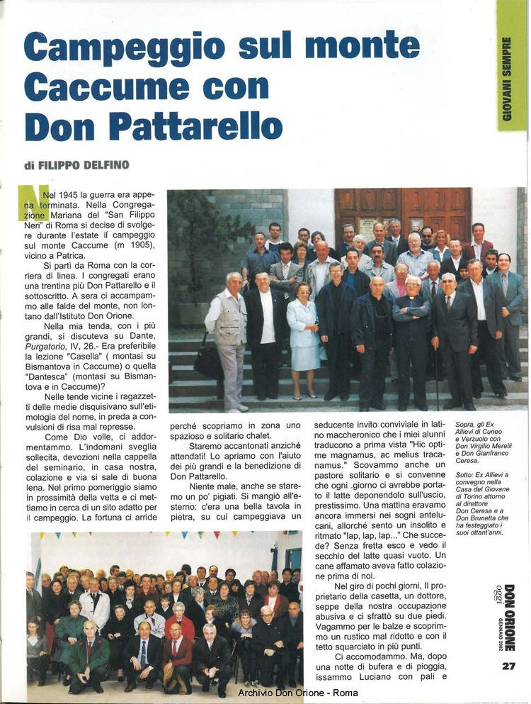 Don Orione oggi, 2002, 01, pagina 27