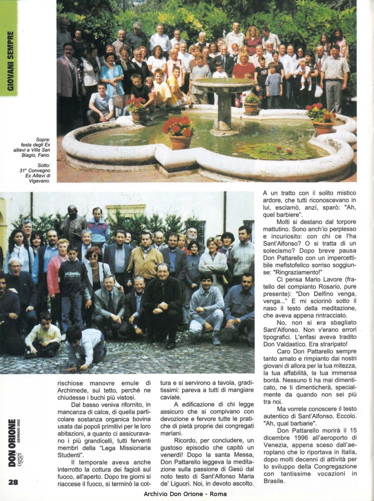 Don Orione oggi, 2002, 01, pagina 28