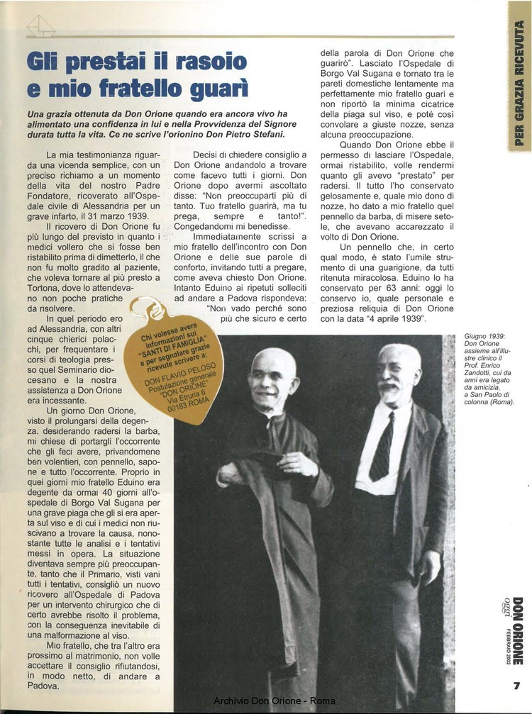 Don Orione oggi, 2002, 02, pagina 7