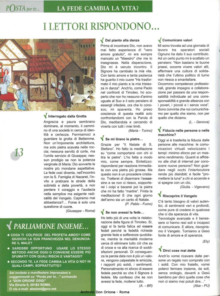 Don Orione oggi, 2002, 02, pagina 18
