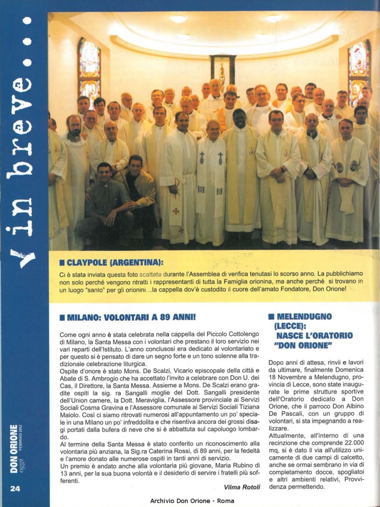 Don Orione oggi, 2002, 02, pagina 24