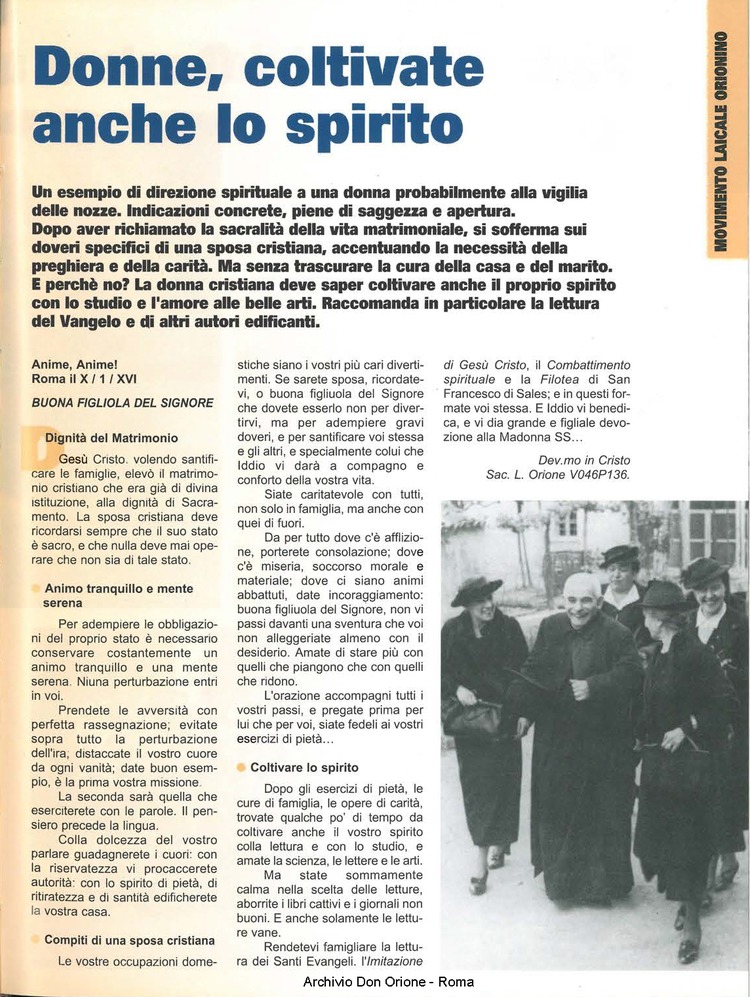 Don Orione oggi, 2002, 02, pagina 27